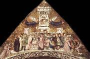 GIOTTO di Bondone Allegory of Chastity France oil painting artist